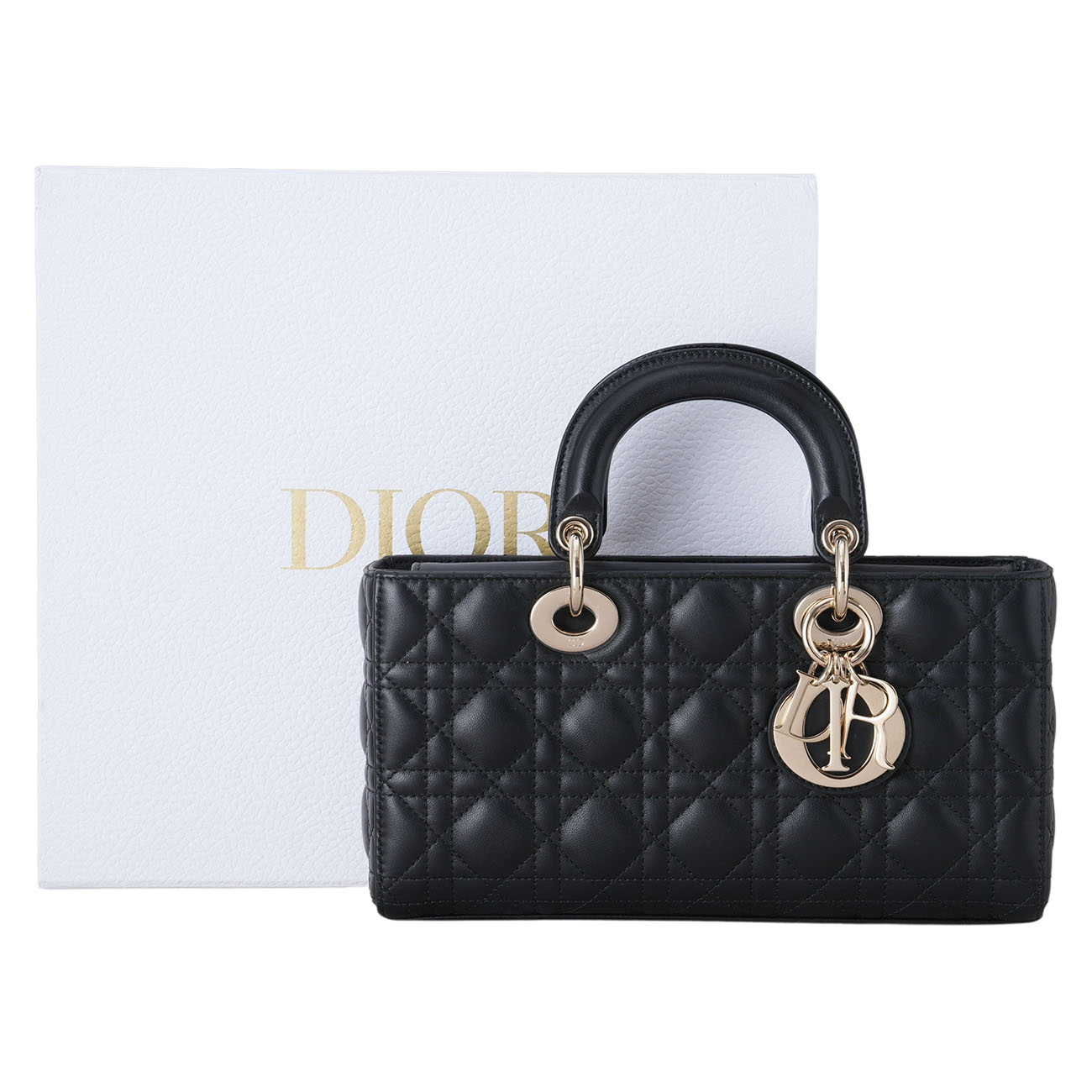 CHRISTIAN DIOR(USED)크리스찬 디올 디조이 미디엄 백